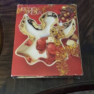NEW IN BOX STUDIO NOVA ANGEL CANDY DISH